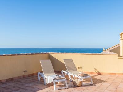 Iberostar Waves Málaga Playa - Suite Meerblick