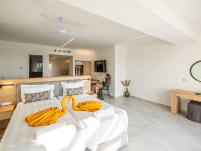 Thimios Acharavi Suites - Juniorsuite private Pool Meerseite