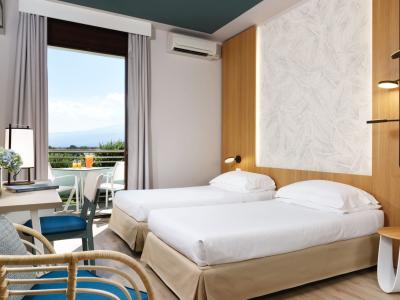 Unahotels Naxos Beach Sicilia - Doppelzimmer Premium
