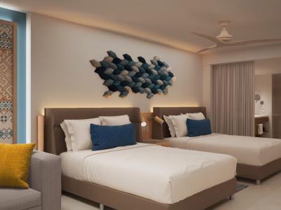 Royalton Splash Riviera Cancun - Luxury Juniorsuite Ocean Front Jacuzzi