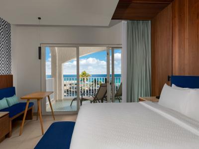 Hilton Cancun Mar Caribe - Premium Zimmer Ocean View