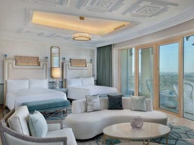 Waldorf Astoria Ras Al Khaimah - Doppelzimmer Deluxe (DD2=Kingbed/DDA=2 Queenbeds)