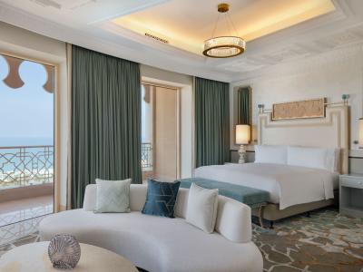 Waldorf Astoria Ras Al Khaimah - Doppelzimmer Premier (PD2=Kingbed/DA=2 Queenbeds)