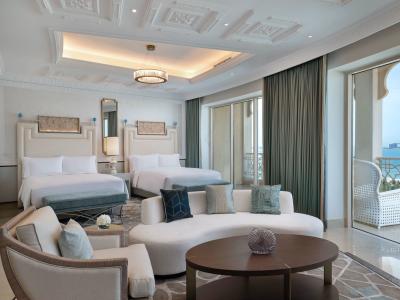 Waldorf Astoria Ras Al Khaimah - Doppelzimmer Premier (PD2=Kingbed/DA=2 Queenbeds)