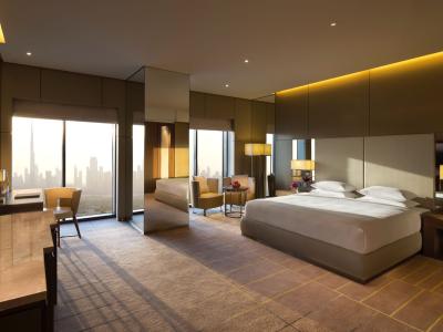 Hyatt Regency Dubai Creek Heights - Doppelzimmer Deluxe