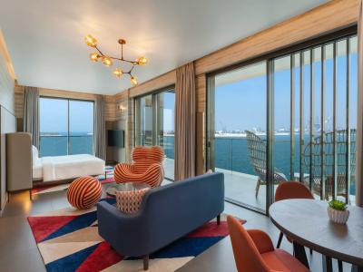 Hyatt Centric Jumeirah Dubai - Doppelzimmer Deluxe