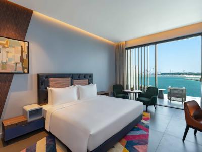 Hyatt Centric Jumeirah Dubai - Doppelzimmer Meerblick