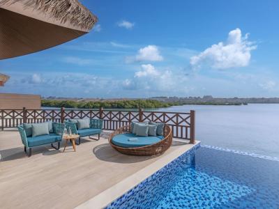 Anantara Mina Al Arab Ras Al Khaimah Resort - One Bedroom Overwater Poolvilla