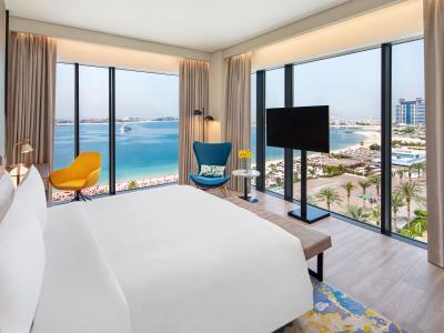 voco Dubai The Palm - Doppelzimmer Panoramic Beachfront View