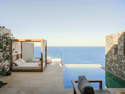 Acro Suites - Suite priv. Pool Loft Meerblick