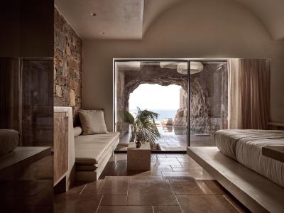 Acro Suites - Suite priv. Pool Cave Meerblick