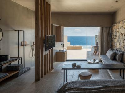 Acro Suites - Suite priv. Pool Wave Meerblick