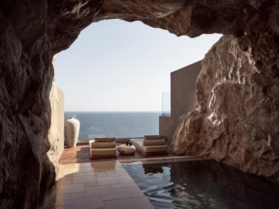 Acro Suites - Suite priv. Pool Cave Meerblick