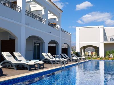 Anemos Luxury Grand Resort - Doppelzimmer Deluxe Sharing Pool