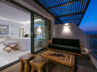 Abaton Island Resort & Spa - Doppelzimmer Deep Blue Deluxe Meerblick