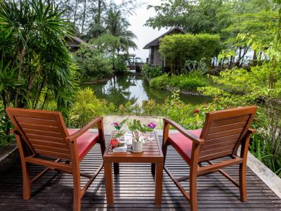 Khaolak Wanaburee Resort - Doppel Deluxe Estate (ca. 40 m²)