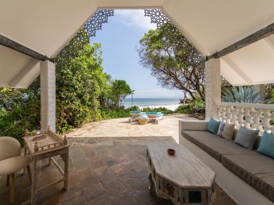 Chale Island Resort - Doppelzimmer Meerblick Bandas