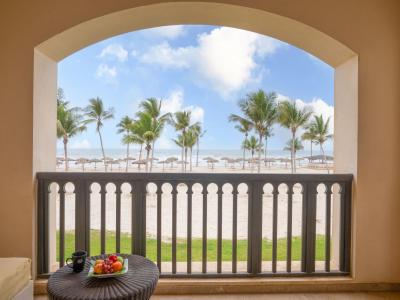 Salalah Rotana Resort - Doppelzimmer Deluxe Meerblick