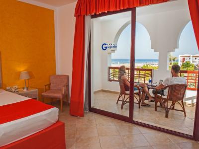 Gorgonia Beach Resort - Doppelzimmer seitl. Meerblick (DMS)