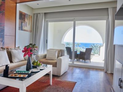 SUNRISE Montemare Resort - Deluxe Suite Meerseite