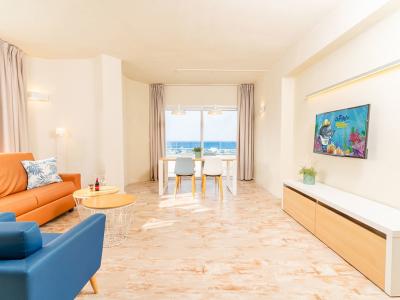 HOVIMA La Pinta Beachfront Family Hotel - Appartement Superior Meerblick (ca. 42 m²)