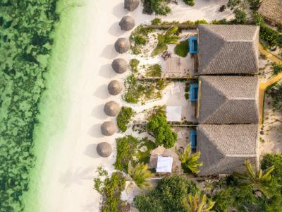 Zanzibar Queen - Beach Front Bungalow Pool